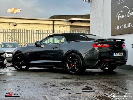 2019 Chevrolet Camaro TRUE AMERICAN MUSCLE CONVERTIBLE V8 €49,950 thumbnail