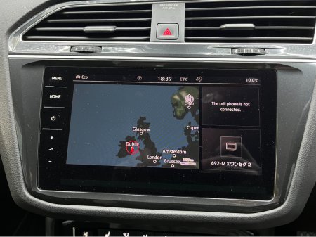 2019 Volkswagen Tiguan €25950 2019 VOLKSWAGEN TIGUAN TDI 4MOTION HIGH LINE 2.0 AUTOMATIC / CRUISE CONTROL / 360° PARKING CAMERA / FRONT & REAR HEATED SEATS / PADDLE SHIFTER €25,950 thumbnail