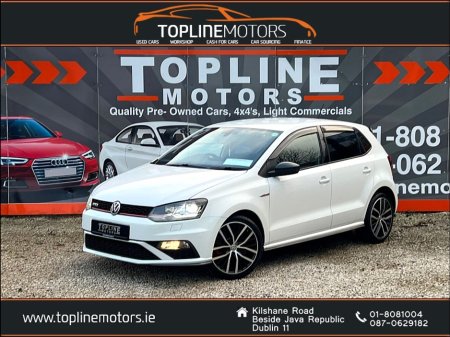 2016 Volkswagen Polo ==STUNNING POLO 1.8 GTI//AUTO//LOW KMS//IMMACULATE==
