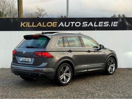 2020 Volkswagen Tiguan R-LINE 2.0 TDI D7F 150HP 5DR AUTO €31,950 thumbnail