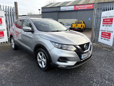 2019 Nissan Qashqai 1.5 DSL SV €17,995