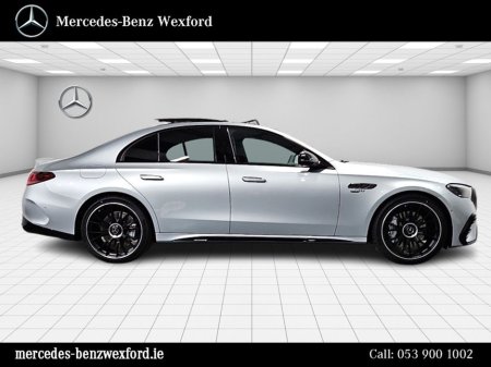 2026 Mercedes-Benz E Class E53 AMG 4Matic+ with Nightpack 1 + 2 €134,749 thumbnail