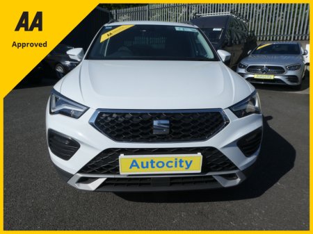 2021 SEAT Ateca COMMERCIAL TDI PLUS VAT DOE 06/2026 €13,950