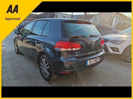 2012 Volkswagen Golf - thumbnail 10