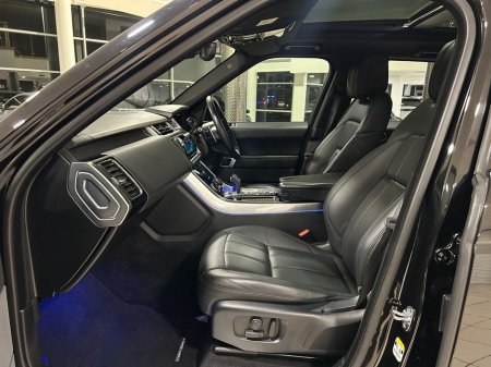 2019 Land Rover Range Rover Sport 3.0 SDV6 HSE DYNAMIC BLACK EDITION=LOW MILES//HUGE SPEC=PAN ROOF//FULL SERVICE HISTORY=191 CHERISHED DUBLIN REG=PREVIOUSLY SUPPLIED BY OURSELVES//TAIL €54,995 thumbnail