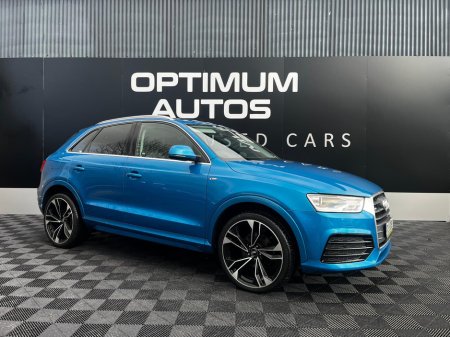 2017 Audi Q3 Audi Q3 1.4 TFSI S-line, auto, petrol, fully loaded with spec €22,900