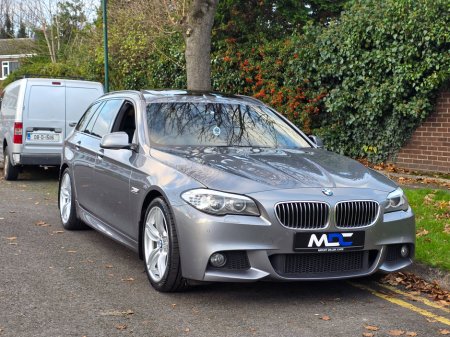 2013 BMW 5 Series 520D M SPORT TOURING €12,995