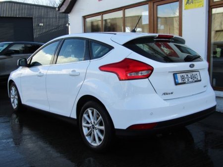 2018 Ford Focus Titanium 1.0 125PS 6SPD 4DR €13,950 thumbnail