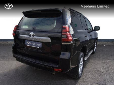 2022 Toyota Landcruiser LAND CRUISER LWB COMM A/T €38,950