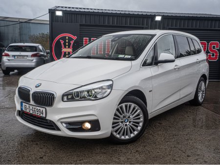 2016 BMW 2 Series 2016 BMW 2 series Auto 7-seater/New NCT/1yr warra €13,888