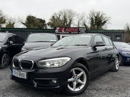 2017 BMW 1 Series 118d SE €12,350 thumbnail