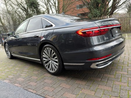 2023 Audi A8 60 TFSIE QUATTRO LUXURY. FSH. FINANCE ARRANGED. SIMI. AA APPROVED. OPEN 7 DAYS A WEEK BY APPOINTMENT €49,999 thumbnail