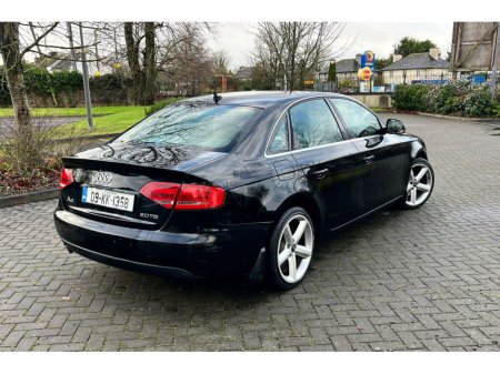 2009 Audi A4 2.0 TDI EXECUTIVE SE 14 141BHP 4DR €2,450