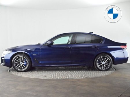 2023 BMW 5 Series 530e M Sport Saloon €46,900