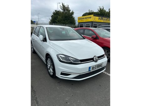 2018 Volkswagen Golf 1.2 TSI 110 bhp DSG Trendline €18,450 thumbnail