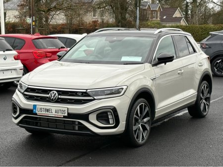 2023 Volkswagen T-Roc R-LINE 2.0TDI 150BHP AUTOMATIC €36,950 thumbnail