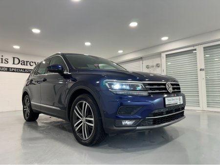 2018 Volkswagen Tiguan (182) TIGUAN 2.0TDI HIGHLINE DSG 4 MOTION VW/AUDI SPECIALISTS WWW.DENISDARCYCARS.IE €26,950 thumbnail