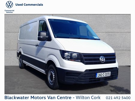 2024 Volkswagen Crafter VAN 2.0TDI 140BHP MEDIUM WHEEL BASE (VAT RECEIPT)