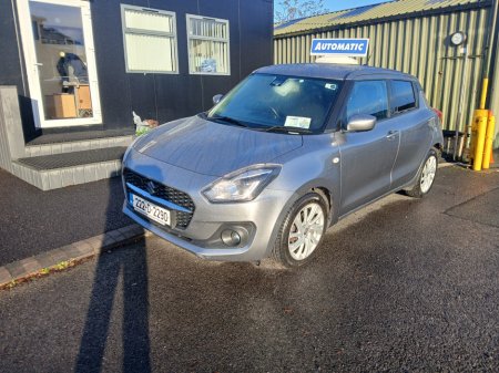 2022 Suzuki Swift 1.2 SZ-T Hybrid Dualjet MT €15,995