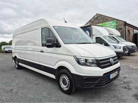 2021 Volkswagen Crafter 35 LWB 140HP MANUAL 6SPEED FWD 5DR €22,500