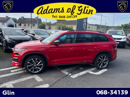2023 Skoda Kodiaq SPORTLINE 2.0 TDI 150HP DSG €49,950