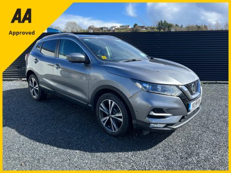2019 Nissan Qashqai 1.5DCI N-CONNECTA 110BHP - NATIONWIDE WARRANTY - €63/WEEK €13,949