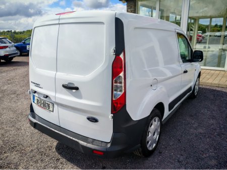 2018 Ford Transit Connect SWB BASE1.5TD7 BASE1.5TD75PS 5SPEED €9,800