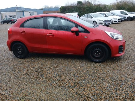 2015 Kia Rio 1.2 L Petrol €6,750 thumbnail