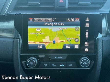 2020 Honda Civic 5DR 124BHP SMART PLUS CVT €22,500 thumbnail