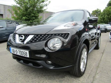 2016 Nissan Juke ACENTA DCI €9,950
