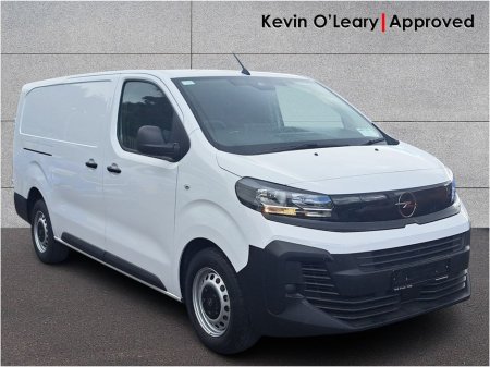 2026 Opel Vivaro - €26,750