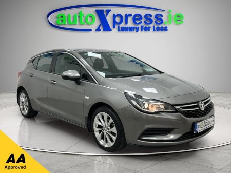 2016 Vauxhall Astra 1.4I Turbo Tech Line €12,995 thumbnail