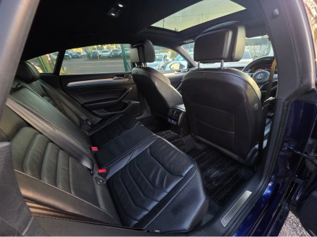 2019 Volkswagen Arteon 2.0 TSI R-LINE PANORAMIC SUNROOF 4MOTION 280BHP VIRTUALDASH FULL LEATHER HEATED ELECTRIC SEATS SAT NAV CARPLAY ANDROID AUTO BLIND SPORT PARKING SENSORS SELF PARKING ASSIST 360 CAMERA DYNAUDIO SOUND €31,500 thumbnail