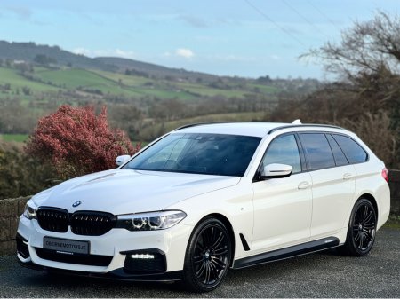 2020 BMW 5 Series G31 520D MSPORT TOURING €35,950 thumbnail