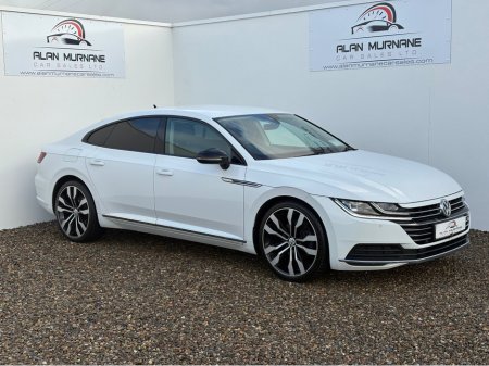 2018 Volkswagen Arteon HUGE SPEC AUTOMATIC 2.0 TDI 150BHP