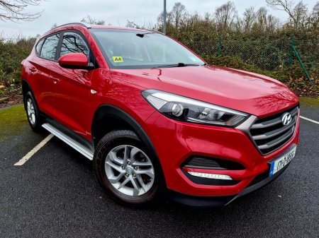 2017 Hyundai Tucson 1.6 Comfort