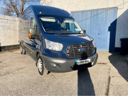 2018 Ford Transit 460 TREND 2.2 TDCI ECONETI 125PS 17 SEAT MINI-BUS