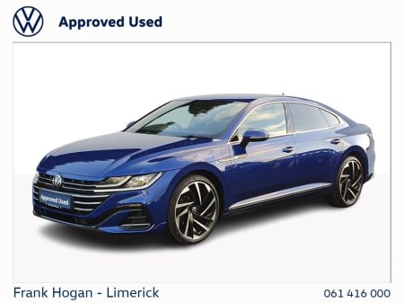 2024 Volkswagen Arteon 2.0TDI D7F 150HP R-LINE CALL RONAN ON 0867705822 ONLY 32,000KM €46,900 thumbnail
