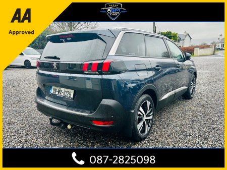 2019 Peugeot 5008 ALLURE 1.5 BLUE HDI 130 A AUTOMATIC €19,950 thumbnail