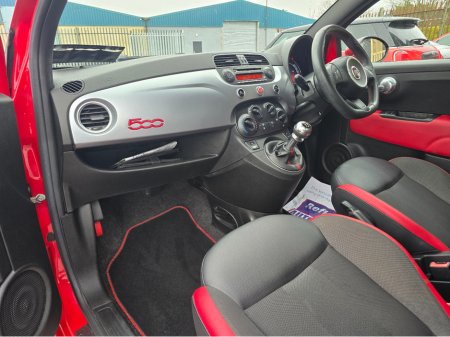 2014 Fiat 500 1.2 S 69BHP 3DR €6,750 thumbnail