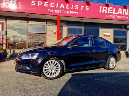 2016 Volkswagen Jetta 2.0 TDI HIGHLINE LOW MILEAGE SERVICE HISTORY €13,900