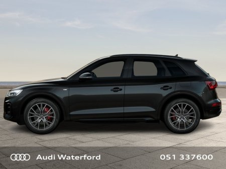 2026 Audi Q5 TFSI E Quattro S Line from €698 per month €75,702