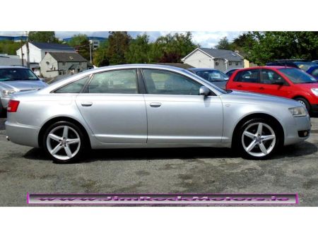 2007 Audi A6 2.0 TFSI 170BHP 4DR.....LEATHER .....NCT 07/21.....TAXED 05/21 €2,495