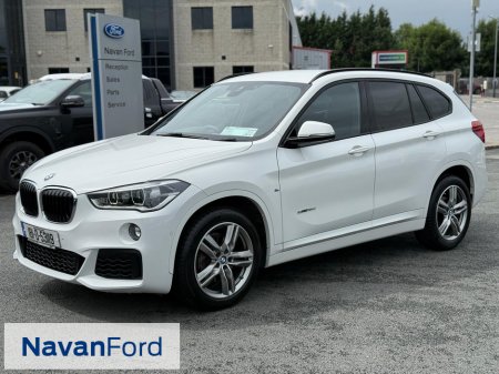 2018 BMW X1 SDRIVE18D M SPORT **From €364 per month** €23,950