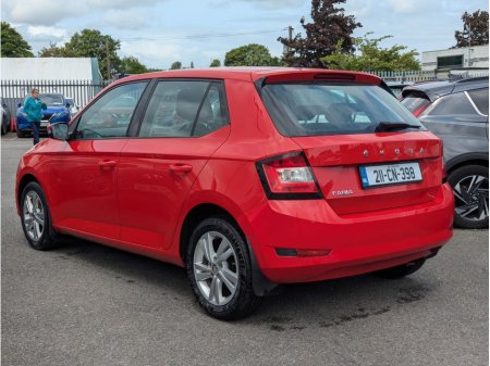 2021 Skoda Fabia 1.0MPI 60HP Ambition *REDUCED PRICE* €15,450
