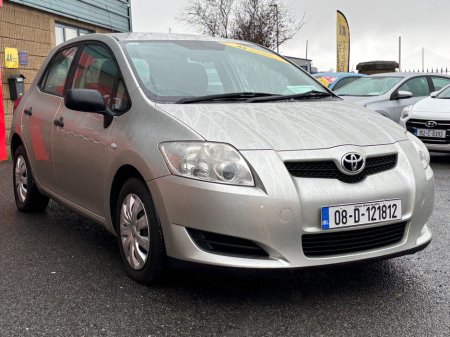 2008 Toyota Auris 1.4 D-4D Terra €3,450