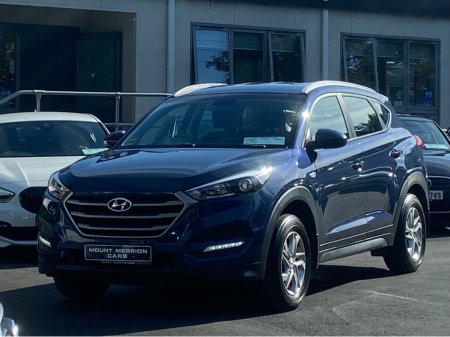 2017 Hyundai Tucson Comfort/1.6 Petrol/Low Mileage