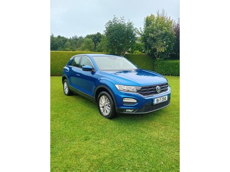 2019 Volkswagen T-Roc 1.0 TSI MANUAL 6SPEED FWD 115HP 5DR €19,950