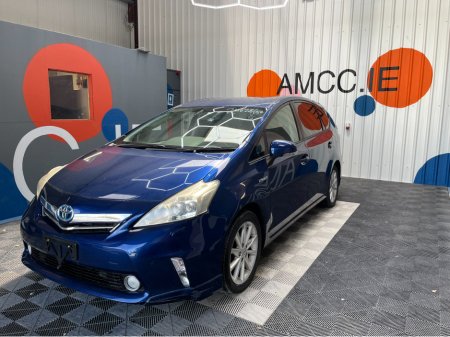 2013 Toyota Prius PRIUS 7 SEATER AUTOMATIC 1.8 HYBRID / 85k KMs  / REVERSE CAMERA , ADAPTIVE CRUISE & MORE €12,950