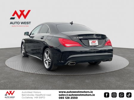 2016 Mercedes-Benz CLA Class 2016 Mercedes CLA AMG Sport 1.6 Automatic €19,750 thumbnail